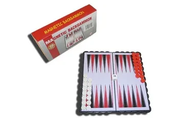 Нарды магнитные  походные 15*15 см FORA  арт:7219-1