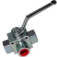 Кран шаровый 3х ходовой GE3GGT33011AF10 GE3L G1/2