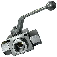 Кран шаровый 3х ходовой BV3W05L