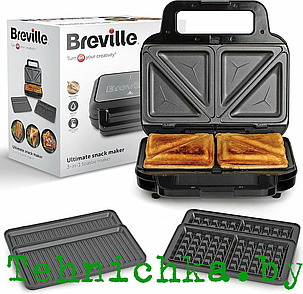 Вафельница Breville VST098X, фото 2