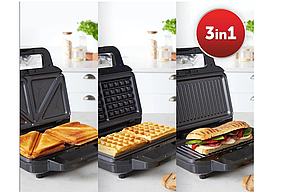 Вафельница Breville VST098X, фото 2