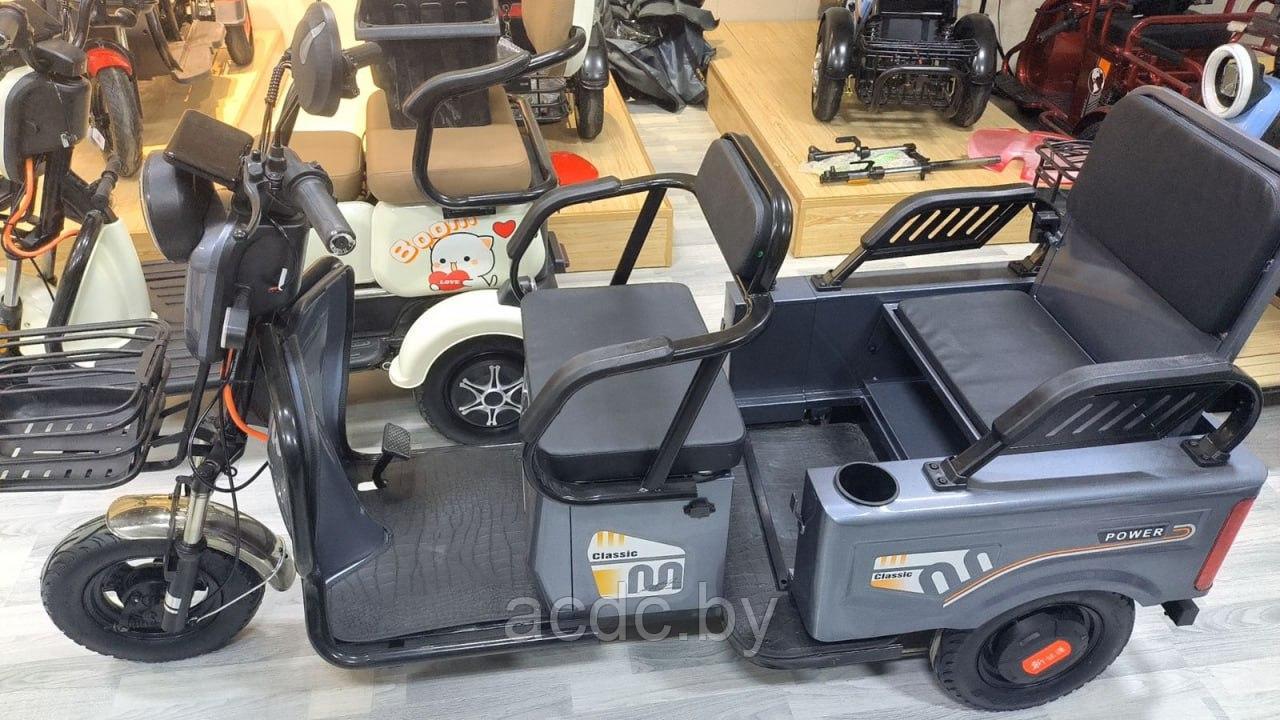 Электроскутер GT X8 MAX (60V 1000W) дифференциал