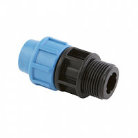 Муфта компрессионная 20 х 1/2" НР Unidelta