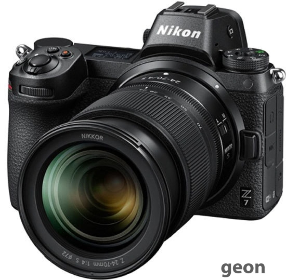 Беззеркальный фотоаппарат Nikon Z5 Kit 24-70mm