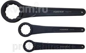 Ключ накидной ударный односторонний 120мм l-470мм FORSAGE F-793120(к 26955), фото 2
