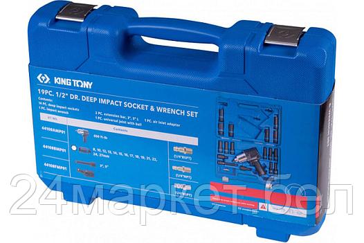 Пневматический гайковерт King Tony 44108AMP01, фото 2