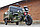 Грузовой электротрицикл Rutrike D4 NEXT 1800 60V1500W зеленый, фото 6