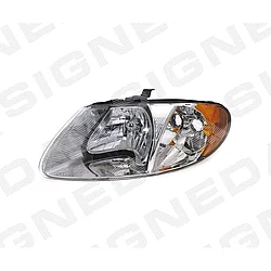Передняя фара (левая) для Chrysler Town Country II
