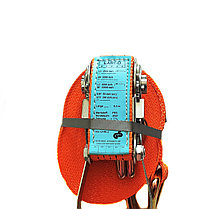 Стяжной ремень LARGO, LC 2500/5000 daN, двойные крюки, 50мм, 6м, DDSL062CBK, фото 3