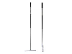 Грабли для грунта мет. Ergonomic FISKARS 1000652, фото 2