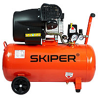 Воздушный компрессор SKIPER AR70V (до 440 л/мин, 8 атм, 70 л, 230 В, 2.2 кВт)