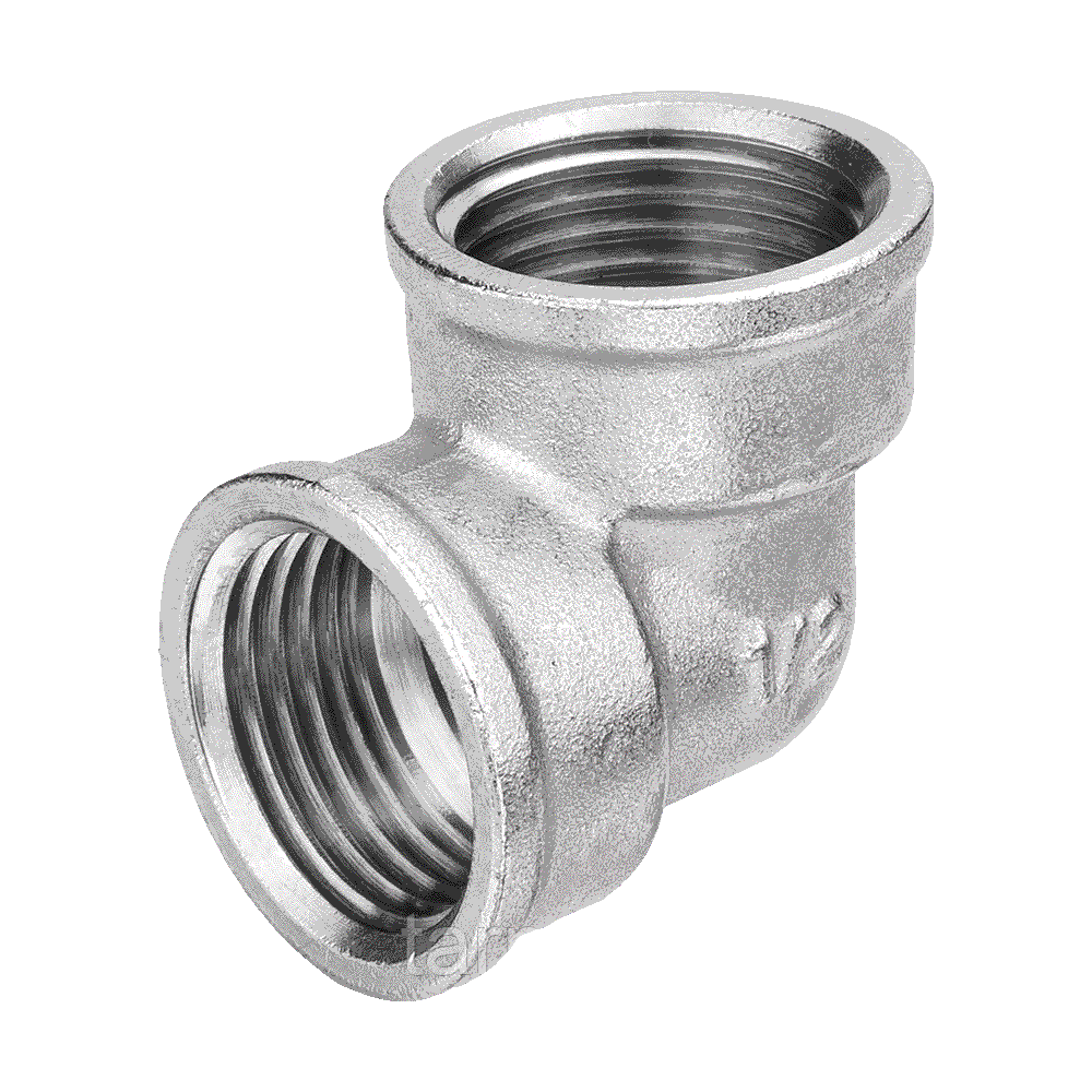 Угольник 1/2" ВН-ВН никелированный Aqualink