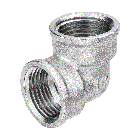 Угольник 1/2" ВН-ВН никелированный Aqualink