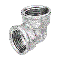 Угольник 1/2" ВН-ВН никелированный Aqualink