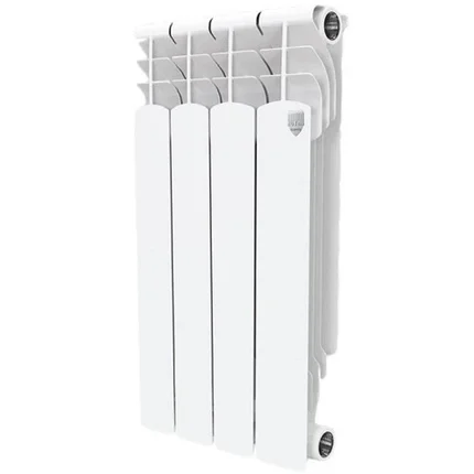 Радиатор алюминиевый Royal Thermo MONOBLOCK A 500 2.0 (8 секций), фото 2