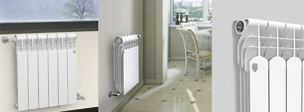 Радиатор алюминиевый Royal Thermo MONOBLOCK A 500 2.0 (8 секций), фото 2