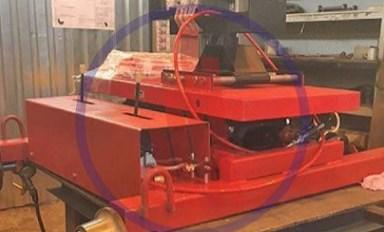 Установка для монтажа - демонтажа пятников вагона (УСПП-1)