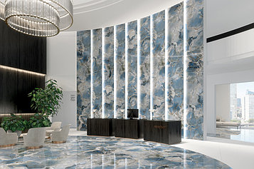 Керамогранит Tagina / Onice Reale / Oceano 60x120 (italy)
