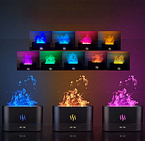 Увлажнитель аромадиффузор камин Flame Humidifier
