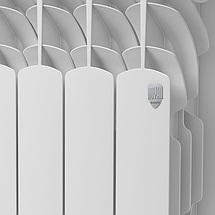 Алюминиевый радиатор Royal Thermo Revolution 350 (12 секций), фото 2