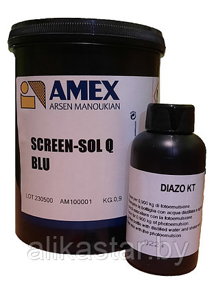 Фотоэмульсия SCREEN - SOL Q  BLU