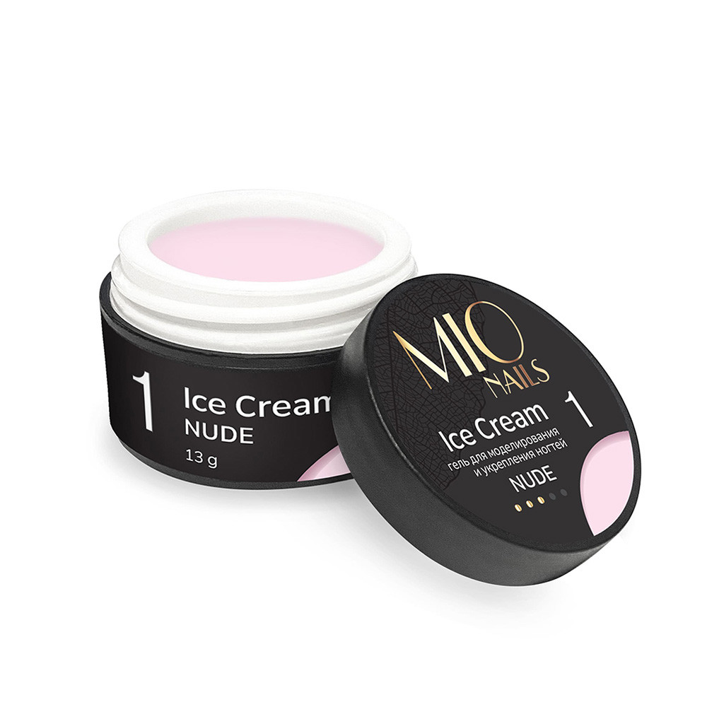 Гель Ice Cream Gel - NUDE # 01 - 30 г