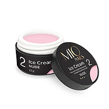 Гель Ice Cream Gel - NUDE # 02 - 30 г