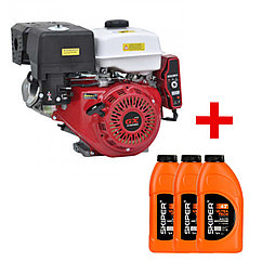 Двигатель бензиновый SKIPER N188F/E(SFT) шлиц. вал 25х40 мм, электростартер