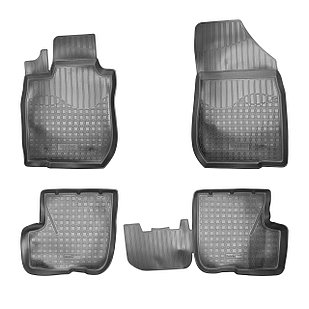 Коврики в салон Norplast "БОРТ" Lada LARGUS, 2012-2021