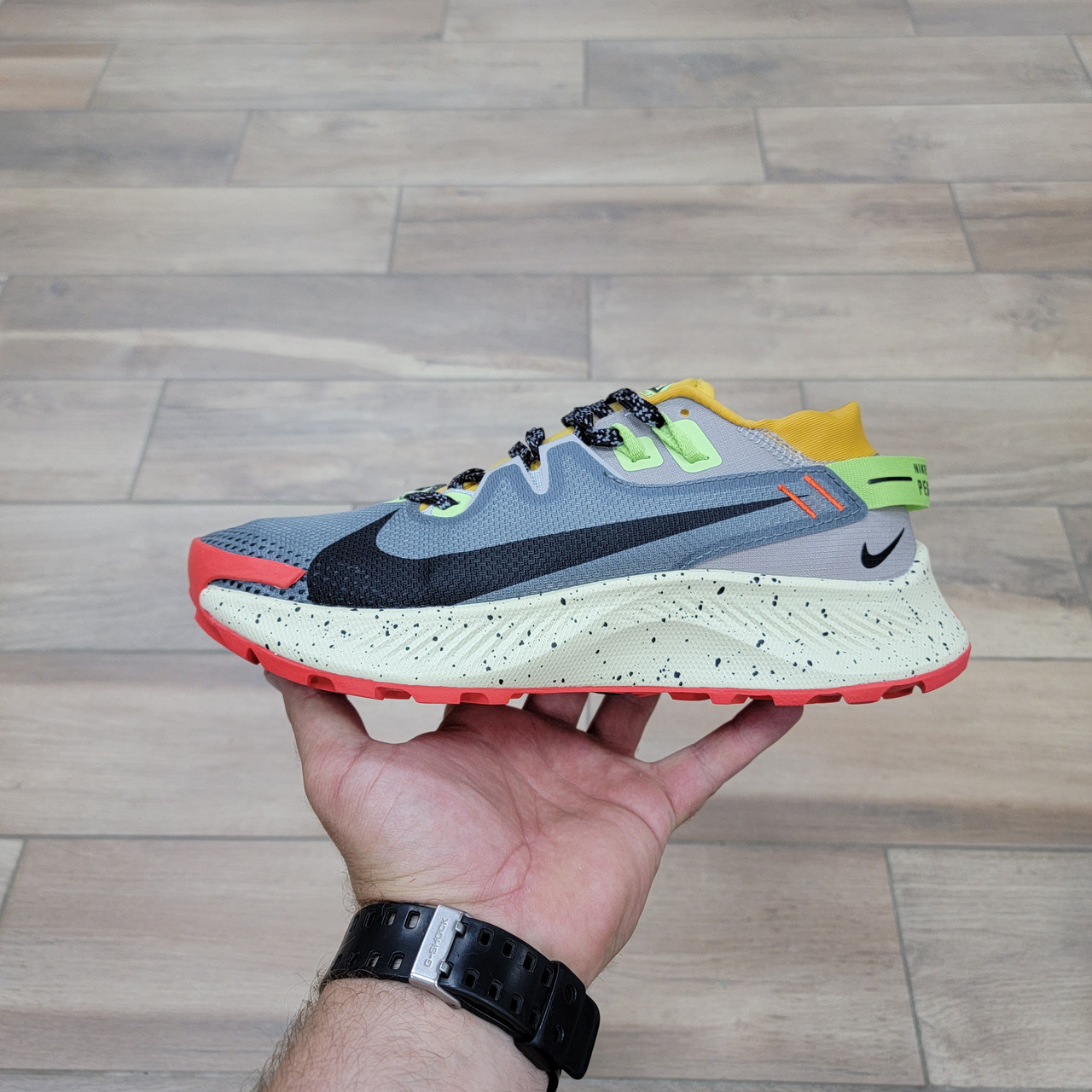 Кроссовки Nike Zoom Pegasus Trail 2 Smoke Grey Bucktan