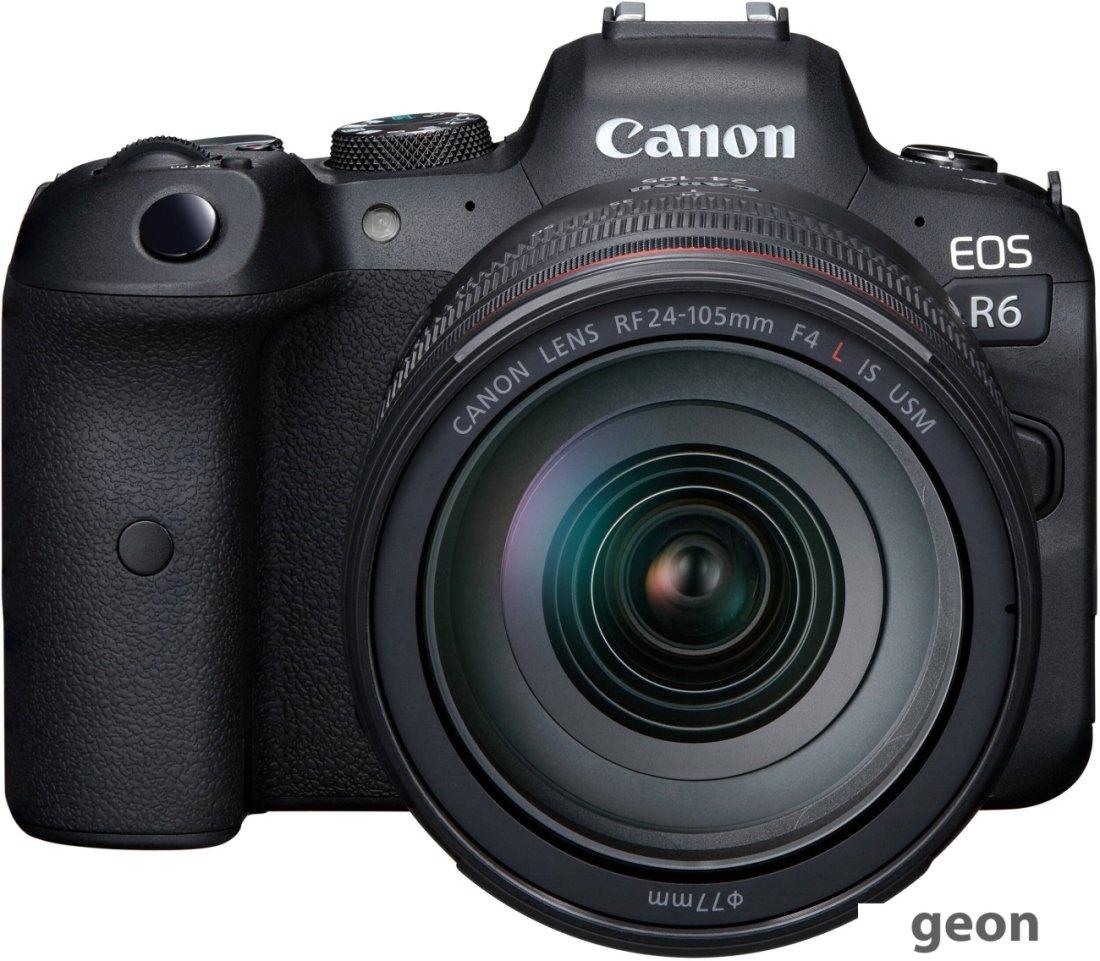 Беззеркальный фотоаппарат Canon EOS R6 Kit 24-105mm f/4