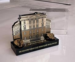 Сувенирные 3-д модели зданий