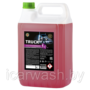 Truck Cleaner 6 кг арт: 939092 Высокощелочное и высококонцентрированное средство для бесконтактной мойки.