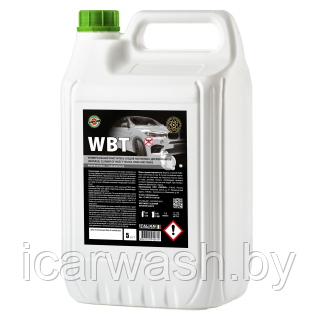 WBT 5л 942610 Концентрированное чистящее средство на основе эффективных компонентови активных добавок