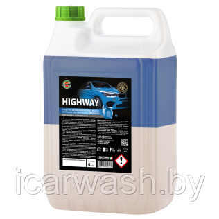 Highway cleaner 6 кг 939139 Средство для бесконтактной мойки SIPOM Highway cleaner быстро удаляет все тип