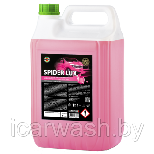 Spider Lux Сleaner 6 кг 939375 Специальная разработка компании - щелочное средство для бесконтактной мойк
