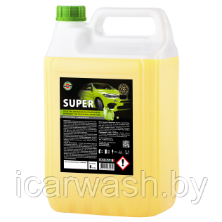 Super cleaner 6 кг 939252 Средство для бесконтактной мойки SIPOM Super cleaner быстро удаляет все типы загрезн