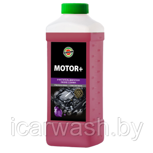 MOTOR + 1л 942269 Профессиональное средство для очистки моторного блока и частей двигателя от масляных пятен