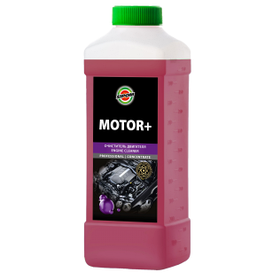 MOTOR + 1л  942269 Профессиональное средство для очистки моторного блока и частей двигателя от масляных пятен