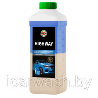 Highway cleaner 1 кг 939122 Средство для бесконтактной мойки SIPOM Highway cleaner быстро удаляет все типы заг