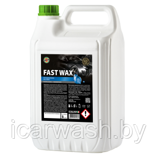 Fast Wax 5 кг Средство предназначено для заключительной обработки лакокрасочных и резиновых поверхностей