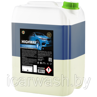 Highway cleaner 20 кг 939146 Средство для бесконтактной мойки SIPOM Highway cleaner