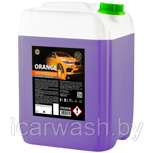 Orange Cleaner 20 кг 941125 Высококонцентрированное,высокопенное, щелочное средство для бесконтактной мойки