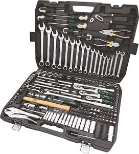 Универсальный набор инструментов FORA / ФОРА PREMIUM 1/4", 3/8" и 1/2" 180 пр.