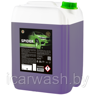 Spider Cleaner 20 кг 941026 Уникальное средство для мойки легкового и грузового автотранспорта.