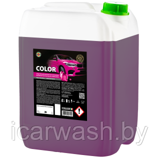 Color cleaner 20 кг 941194 Средство для бесконтактной мойки SIPOM Color cleaner