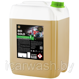 Bio Gold Cleaner 20кг 941484 Новое моющее средство для бесконтактной мойки на основе натуральных компонентов.
