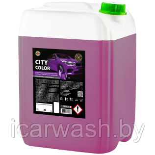 Sipom City Cleaner Color 20 кг 941187 Цветной профессиональный состав для бесконтактной мойки