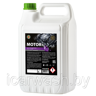 Sipom / Сипом MOTOR + 5л 942276 Профессиональное средство для очистки моторного блока и частей двигателя