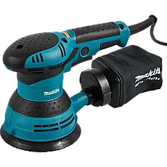 Эксцентриковая шлифмашина Makita BO5041 (300 Вт, регул. оборотов, амплитуда 2,8 мм)